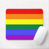 LGBT Gay Pride Rainbow Muismat (Met muis)