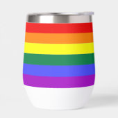 LGBT Gay Pride Rainbow-vlag (Links)