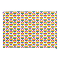 LGBT Gay Pride Regenboog Hart Patroon