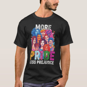LGBT Gay Proud Ally Pride Maand Meer Pride Minder  T-shirt