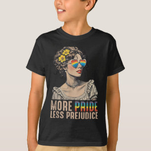 Lgbt Gelijke Rechten Meer Trots Minder Vooroordeel T-shirt