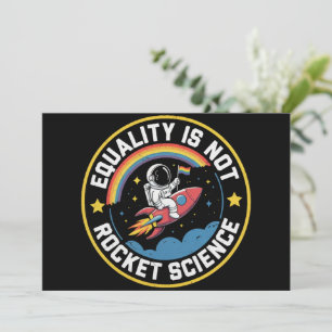 Lgbt-gelijkheid is geen raketwetenschap Pride Ally Kaart