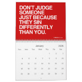 LGBT-GELIJKHEID KALENDER (Jan 2026)