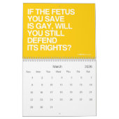 LGBT-GELIJKHEID KALENDER (Mar 2026)