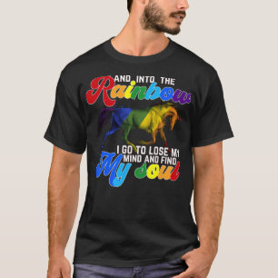 LGBT-gemeenschap en Pride-regenboogforensen (1) T-shirt