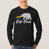 Lgbt Gigi Beer Gay Pride Equal Rights Rainbow T-shirt (Voorkant)
