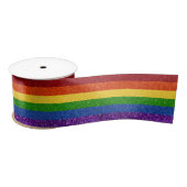 LGBT Glitter Rainbow Pride Flag Lint (Spoel)