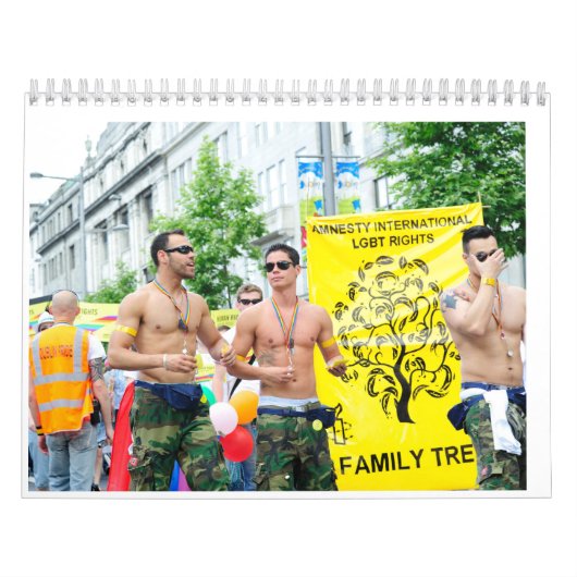 LGBT, homo, lesbisch, Kalender (Hoes)