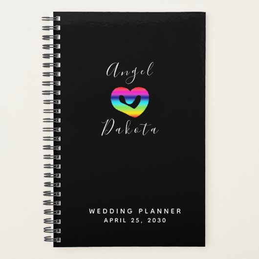 LGBT Huwelijksplanner Planner (Voorkant)