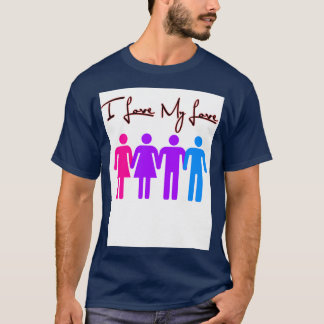 LGBT Ik hou van mijn liefde omdat ik weet dat mijn T-shirt