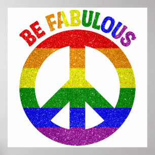 LGBT is geweldig Poster