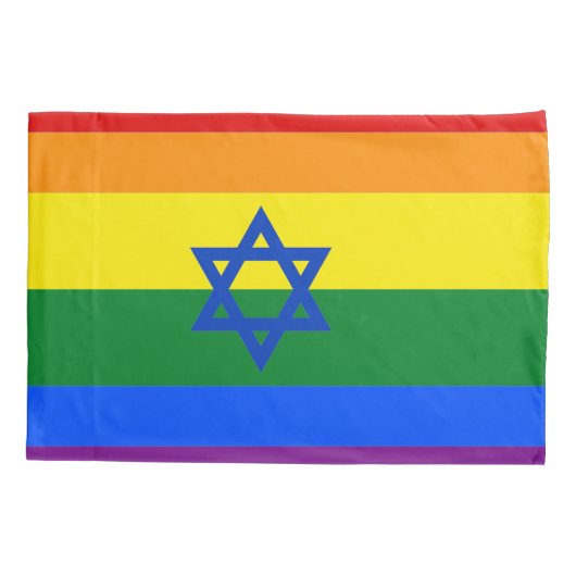 LGBT Israel Kussensloop (Achterkant)