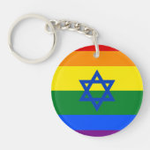LGBT Israël Sleutelhanger (Voorkant)