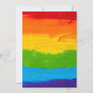 LGBT Kerstkaart – Wenskaart met Regenboog Pride Vl