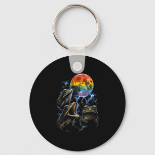 Lgbt kikker bootleg biseksueel lesbienne homo  sleutelhanger