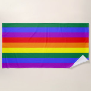 LGBT-kleuren Strandlaken