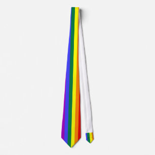 LGBT-kleuren Stropdas