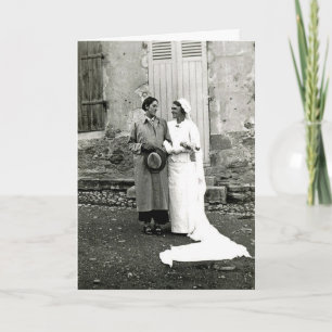 LGBT Lesbian Jubileum Card Kaart