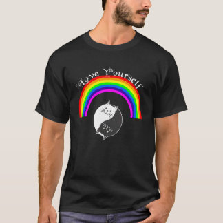 LGBT Lesbisch Homoseksueel Biseksueel Transgender  T-shirt