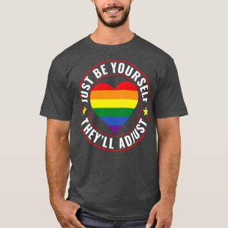 LGBT Lesbische Gay Pride Be YoursZe passen LGBTQ a T-shirt