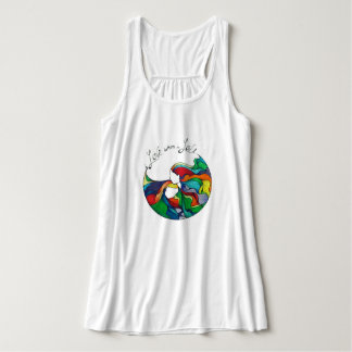 LGBT lesbische liefdesstroming racerbacktank Tanktop