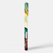 LGBT Lesbische Mohawk Uppercut Pop Art Case-Mate iPhone Case (Achterkant / Rechts)