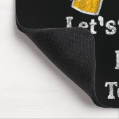 Lgbt Let's Get Beers Tonight Beer Saying Funny Gra Muismat (Hoek)