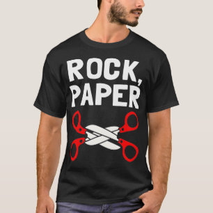 LGBT LGBTQ Rock Paper Scissors Lesbian T-shirt