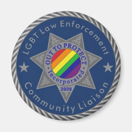 LGBT Liaison Magnet Magneet