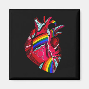 LGBT - Liberty Pistolen Bier Trump 6 Magneet