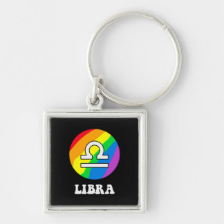 Lgbt Libra Sleutelhanger
