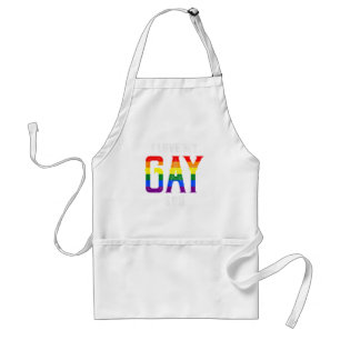 LGBT Liefde Gay Zoon - Gay Pride Outfit Gay Pride Standaard Schort