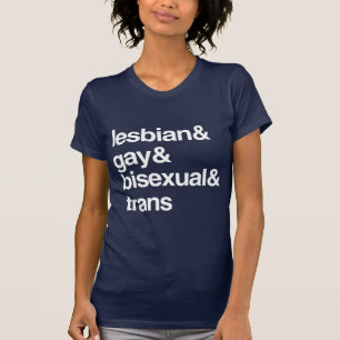 LGBT LIJST T-SHIRT