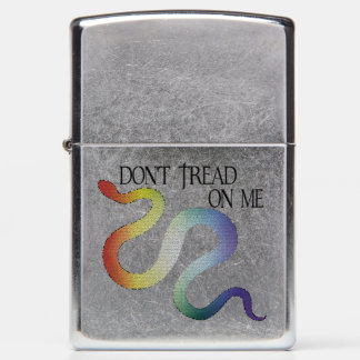 LGBT Lk niet op me Zippo Lighter