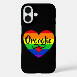 #LGBT #love #pride #gay #lesbian #freedom #parade iPhone 16 Hoesje