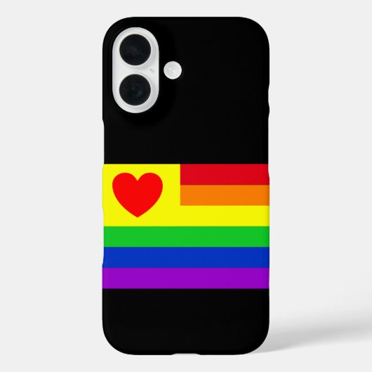 #LGBT #love #pride #gay #lesbian #freedom #parade Case-Mate iPhone Case (Achterkant)
