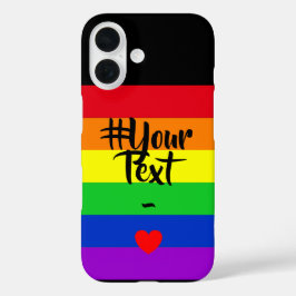 #LGBT #love #pride #gay #lesbian #freedom #parade iPhone 16 Hoesje