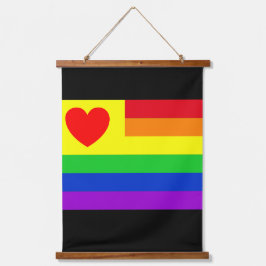 #LGBT #love #pride #gay #lesbian #freedom #parade Hangend Wandkleed