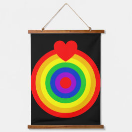 #LGBT #love #pride #gay #lesbian #freedom #parade Hangend Wandkleed