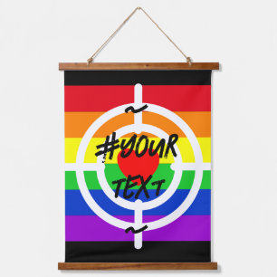 #LGBT #love #pride #gay #lesbian #freedom #parade Hangend Wandkleed
