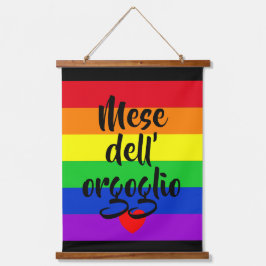 #LGBT #love #pride #gay #lesbian #freedom #parade Hangend Wandkleed