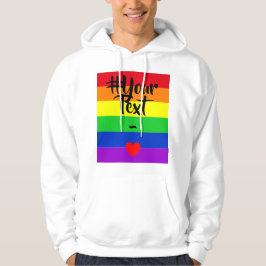 #LGBT #love #pride #gay #lesbian #freedom #parade Hoodie