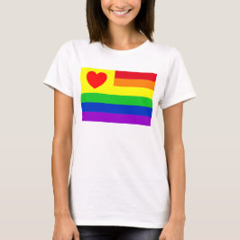#LGBT #love #pride #gay #lesbian #freedom #parade T-shirt
