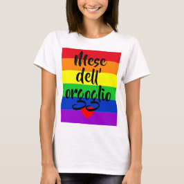 #LGBT #love #pride #gay #lesbian #freedom #parade T-shirt