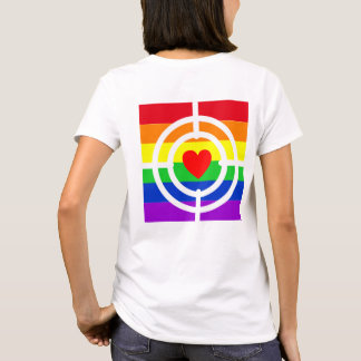 #LGBT #love #pride #gay #lesbian #freedom #parade T-shirt