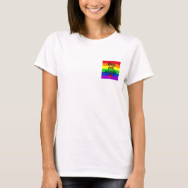 #LGBT #love #pride #gay #lesbian #freedom #parade T-shirt