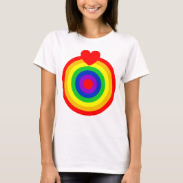 #LGBT #love #pride #gay #lesbian #freedom #parade T-shirt
