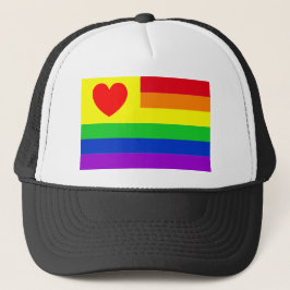 #LGBT #love #pride #gay #lesbian #freedom #parade Trucker Pet