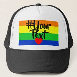 #LGBT #love #pride #gay #lesbian #freedom #parade Trucker Pet