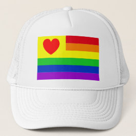 #LGBT #love #pride #gay #lesbian #freedom #parade Trucker Pet